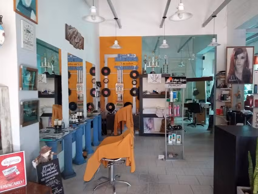 Felipe Rojas Sal&oacute;n Unisex &ndash; Barber&iacute;a