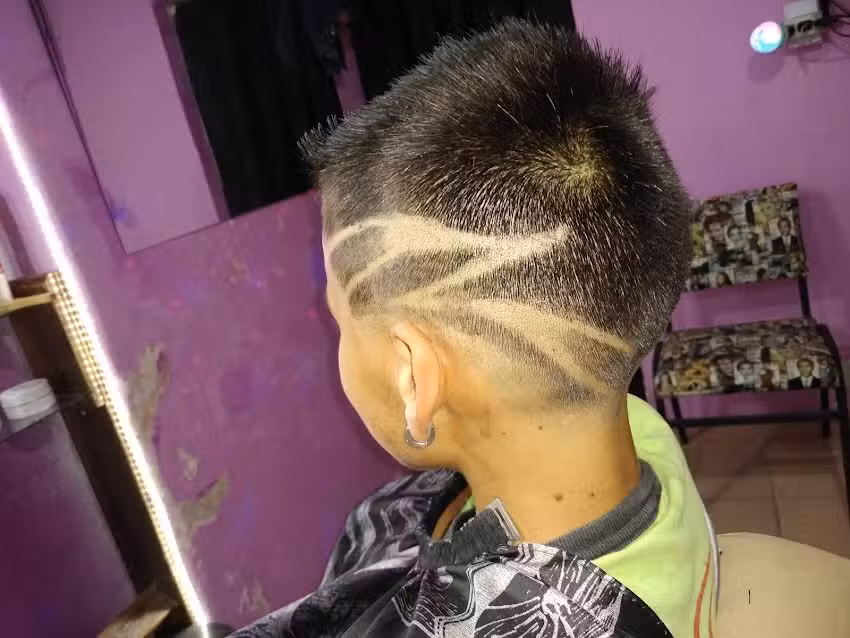 F&iacute;garo, Peluquer&iacute;a Masculina