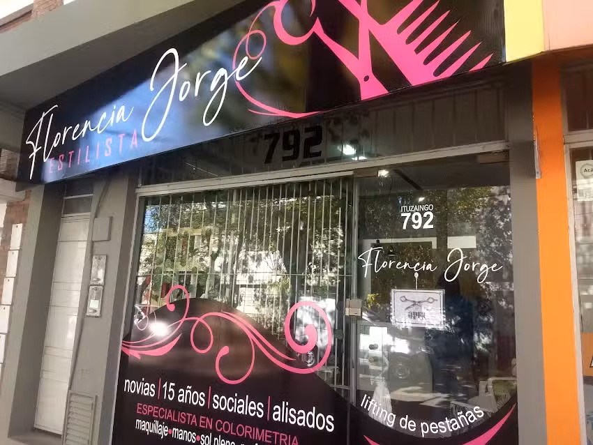Florencia jorge peluquer&iacute;a