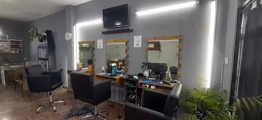 Flow Barber, salon de belleza.