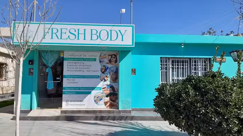 Fresh Body Est&eacute;tica