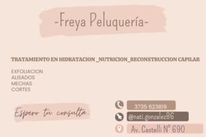 Freya Peluquer&iacute;a