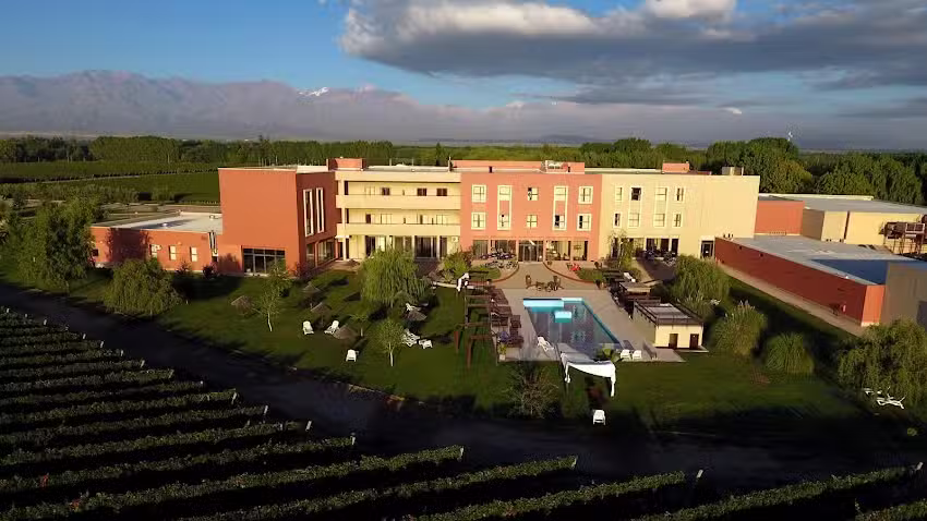 Fuente Mayor Hotel, Restaurante, Casino y Spa | Valle de Uco