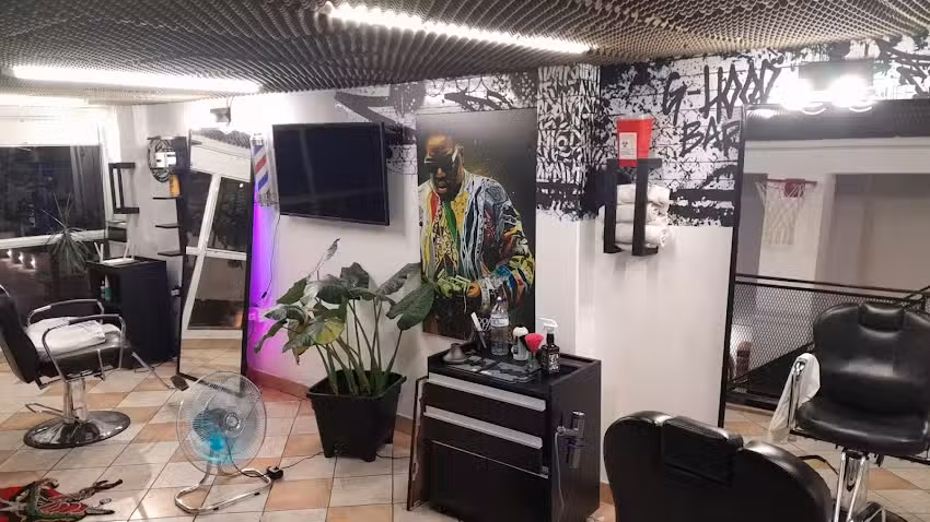 G-Hood Barber service