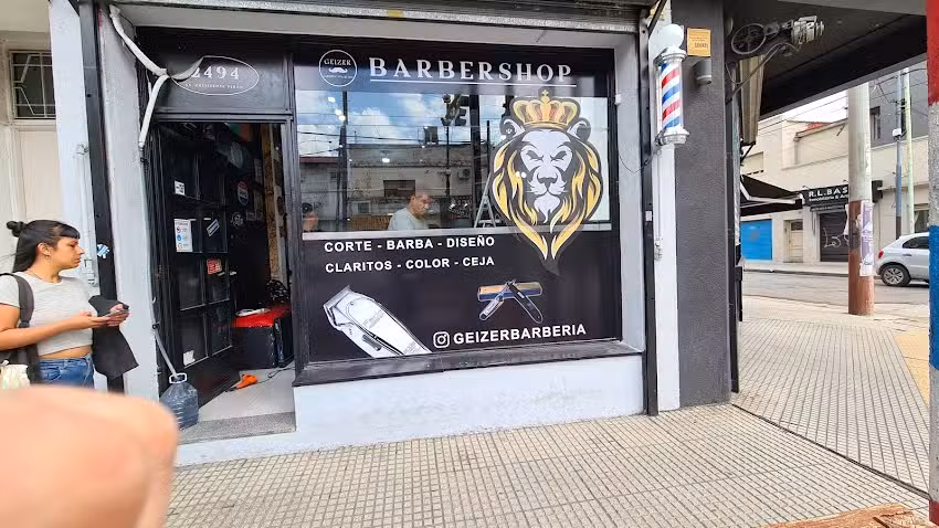 Geizer Barberia