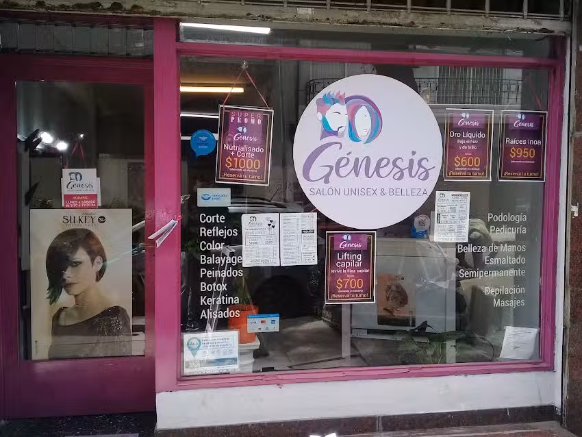 Genesis salon unisex y belleza