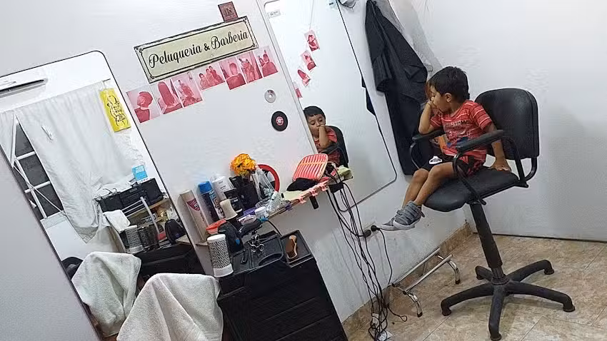 Ger&oacute;nima Style Peluquer&iacute;a y Barber&iacute;a