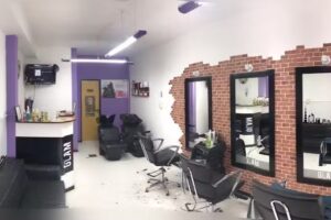 Glam Salon unisex