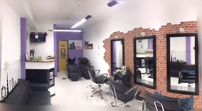 Glam Salon unisex