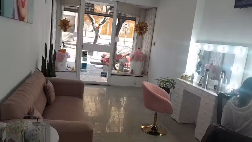 Glow Pink Hair Salon