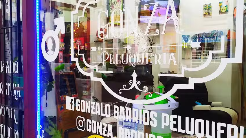 Gonza barrios peluquer&iacute;a