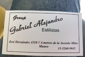 Group Gabriel Alejandro Estilistas