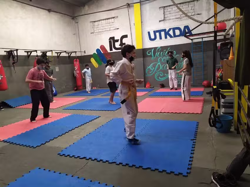 Gym Villa Espa&ntilde;a &ndash; Sede Taekwon-do