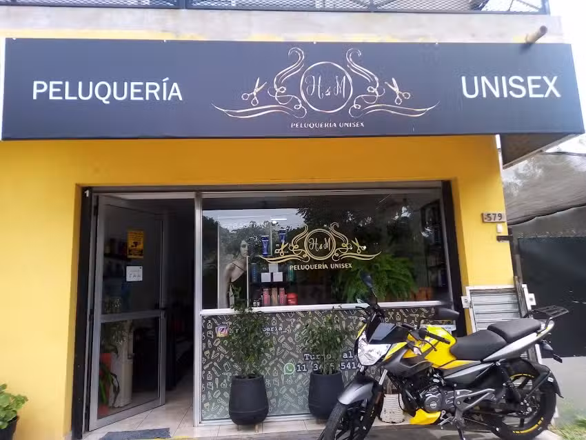 H&M peluqueria unisex