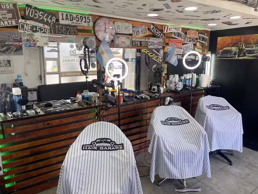 Hairgarage By Emiliano Sosa