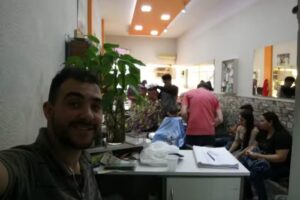 H&eacute;ctor y Facundo Cattana Peluquer&iacute;a Masculina