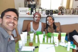 Herbalife. SPA y ESCANER corporal. Rocio y Lucas. Dist Indp.