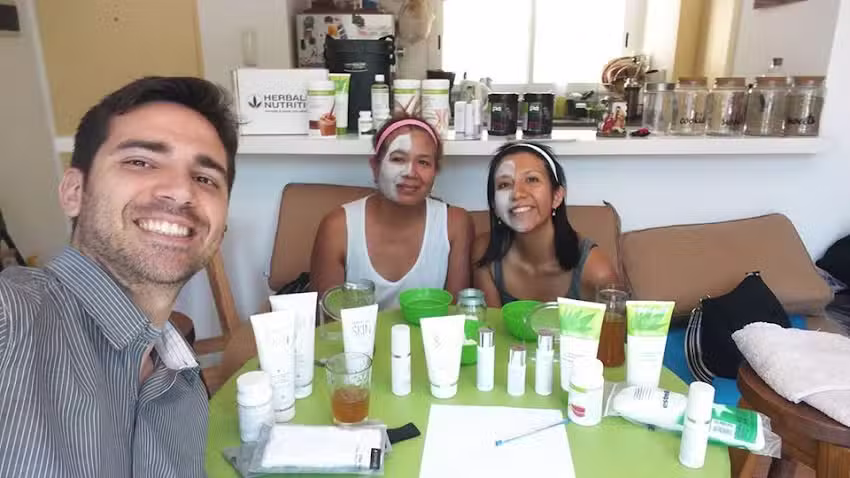 Herbalife. SPA y ESCANER corporal. Rocio y Lucas. Dist Indp.