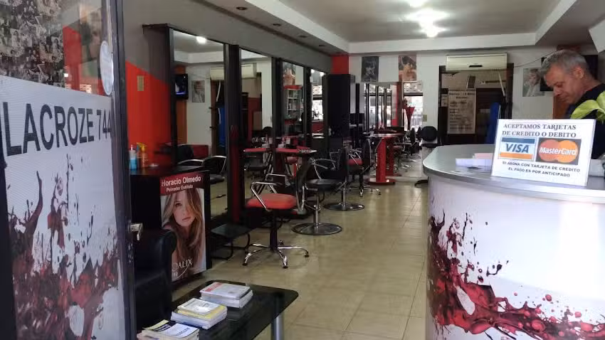 Horacio Olmedo: Peinador-Estilista