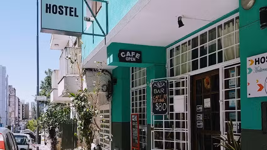 Hostel & Spa Mediterr&aacute;nea C&oacute;rdoba Argentina