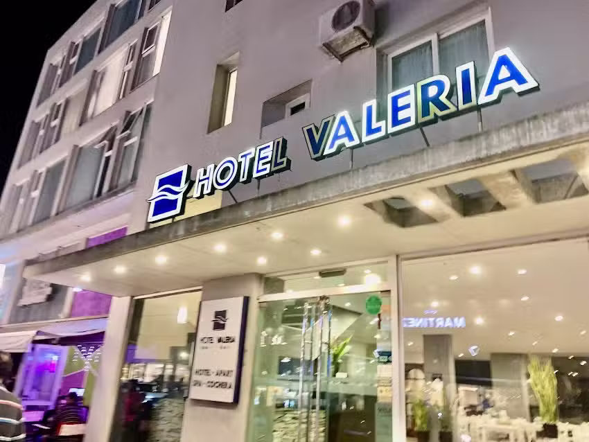 Hotel Valeria & Apart Spa