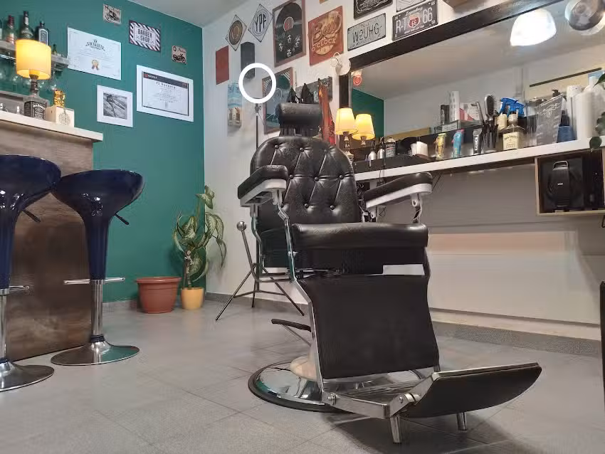 IB peluqueria salon masculino barber shop