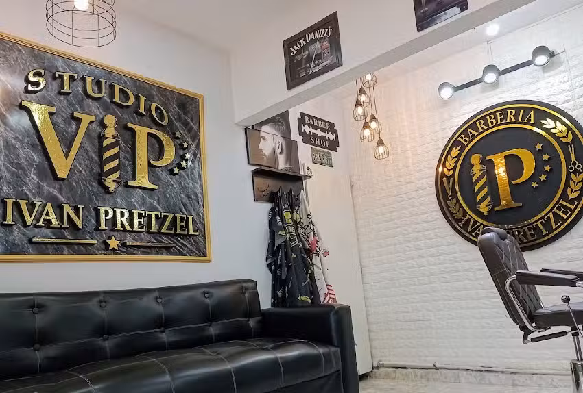 💈Iv&aacute;n Pretzel BarberShop💈