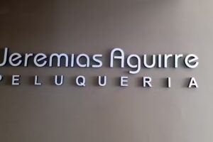 Jeremías Aguirre peluqueria