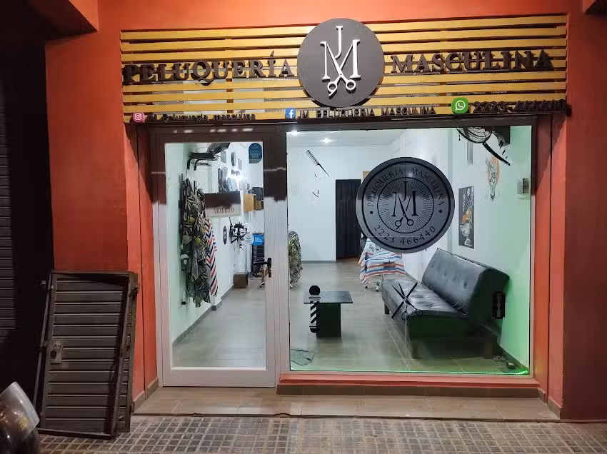 Jm peluquer&iacute;a masculina