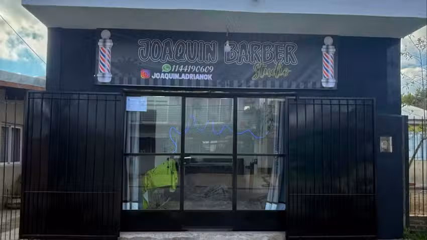 Joaquin barber studio