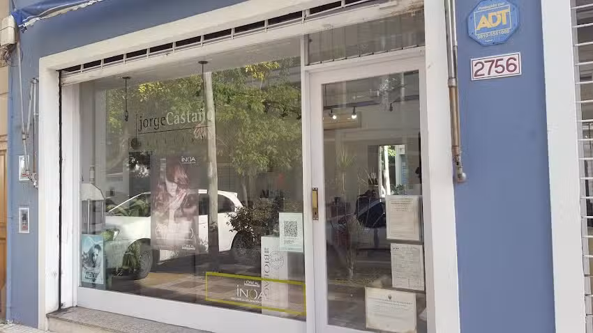 Jorge Casta&ntilde;o &ndash; Estilista