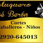 Jos&eacute; Beron. Peluquero
