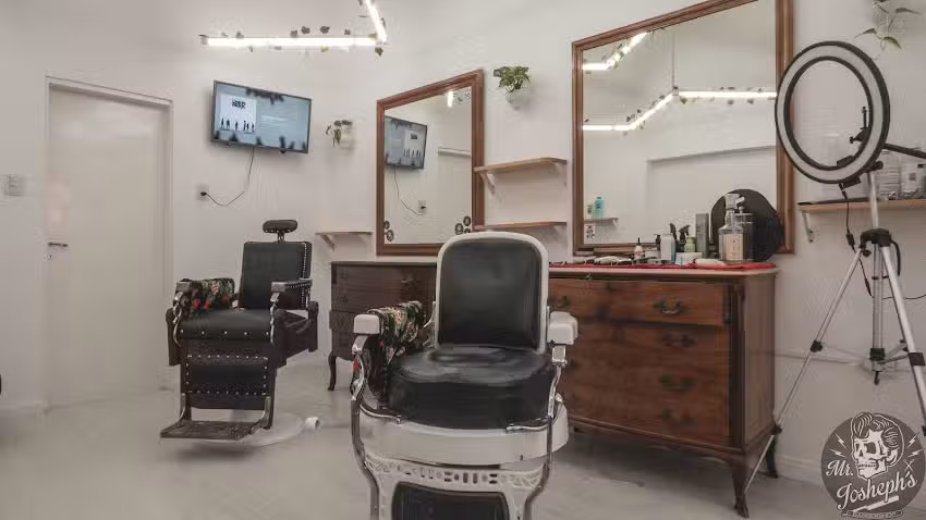 Joseph&rsquo;s barbershop