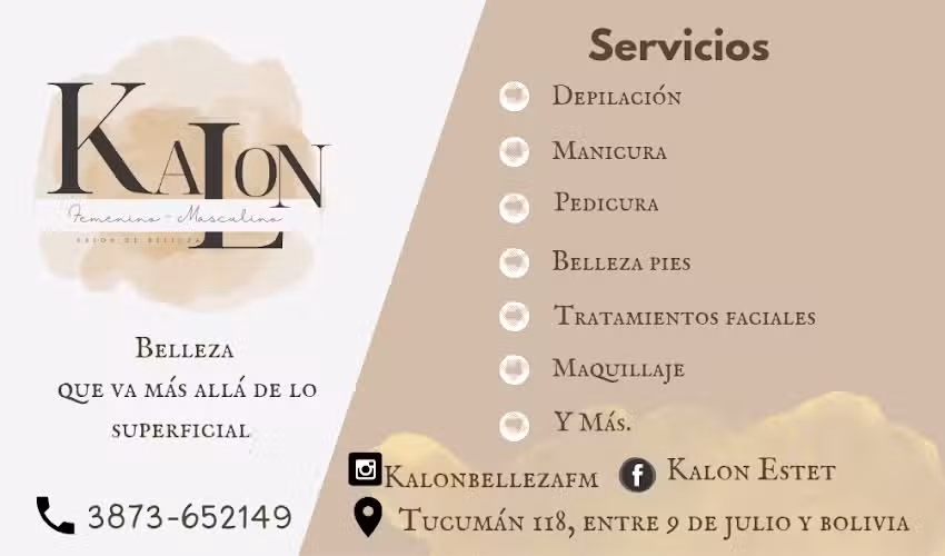 KALON Estetica unisex