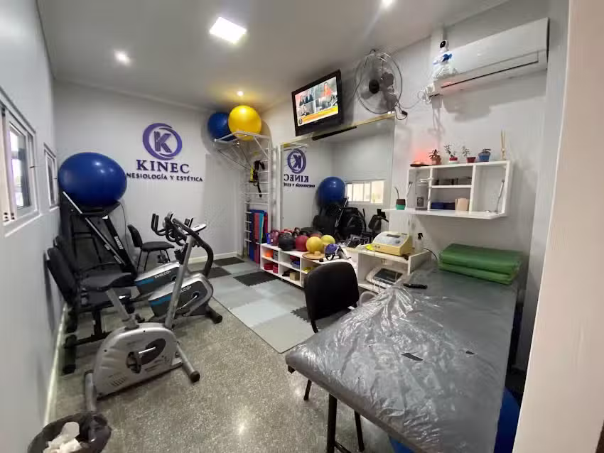 Kinesiolog&iacute;a &ndash; KINEC &ndash; Consultorio de Kinesiolog&iacute;a y Est&eacute;tica