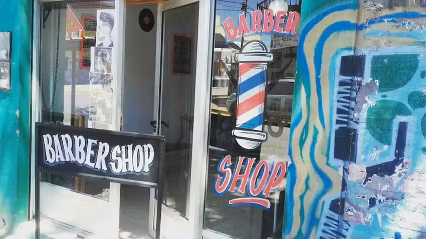 LA BARBER&Iacute;A