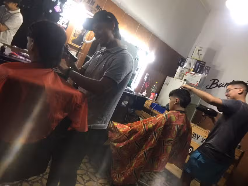 LA BARBERIA DEL CIEGO