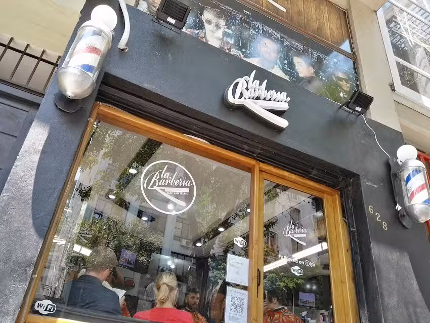 La Barber&iacute;a San Telmo