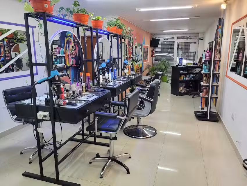 La bella peluqueria unisex