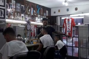 LA PELUQUERIA DEL FUTBOL