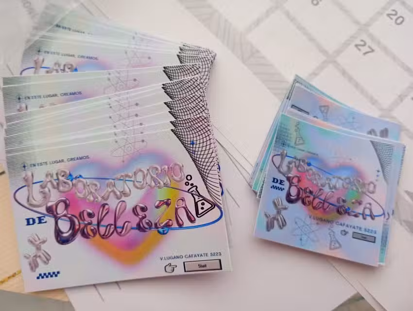 Laboratorio de belleza