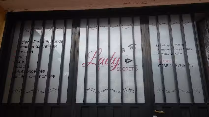 LADY SECRET&rsquo;S Estetica