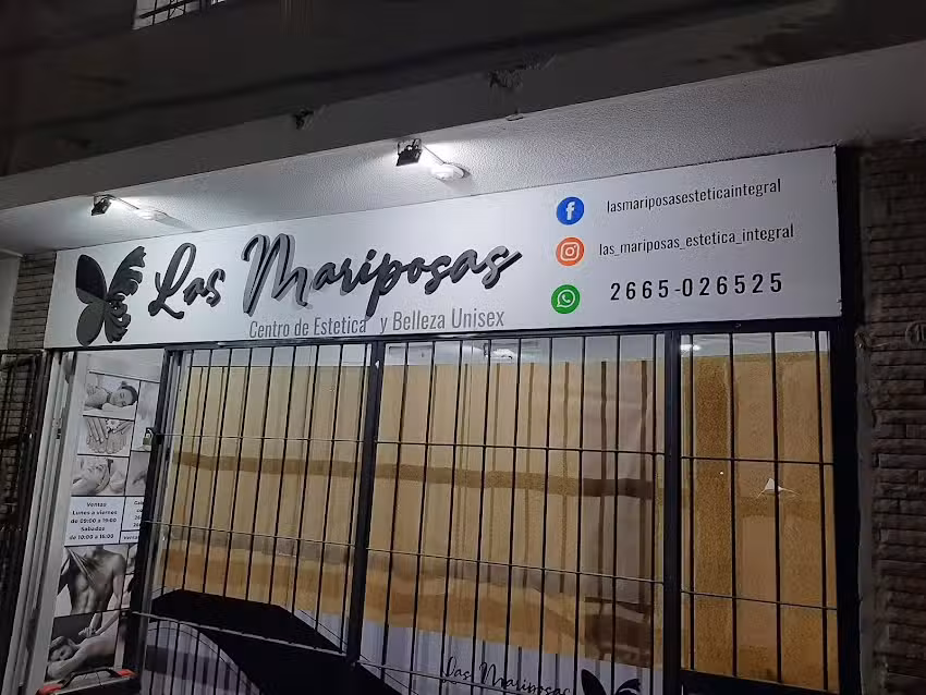 Las mariposas estetica integral