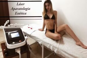 Laser estética