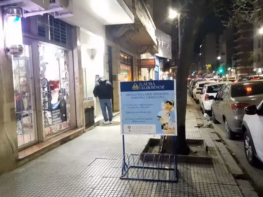 Laura Albornoz Depilacion l&aacute;ser y masajes corporales