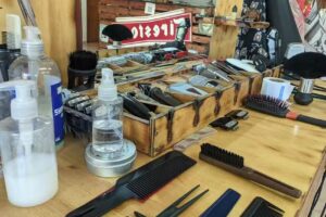 LE&bull;AL Barber&iacute;a