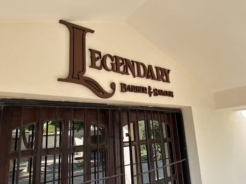 Legendary Barber & Saloon