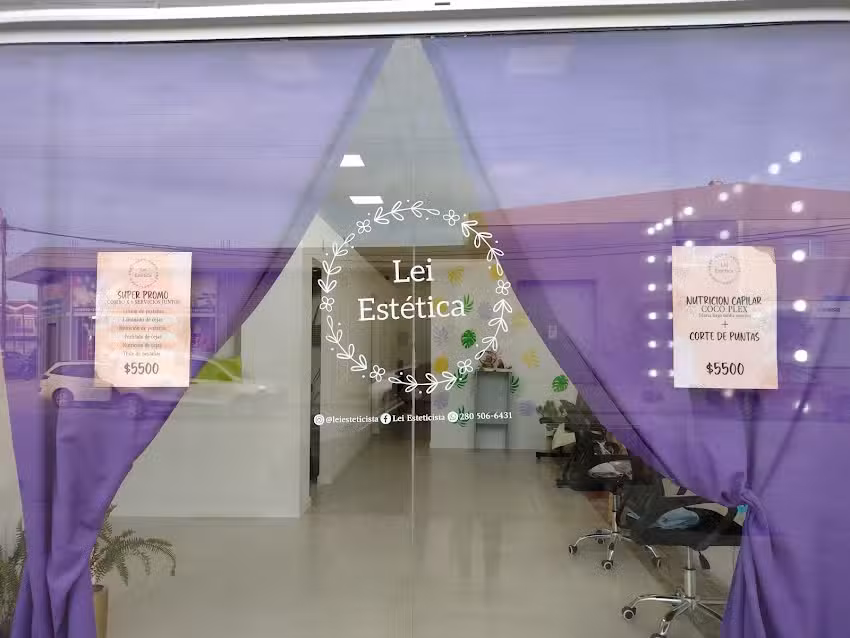 Le&iacute; est&eacute;tica