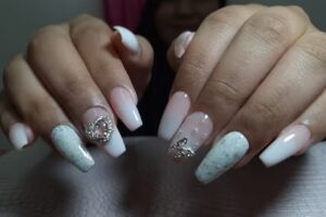 Lila Nails