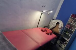 Linda para mi Clau y Cleo masajes